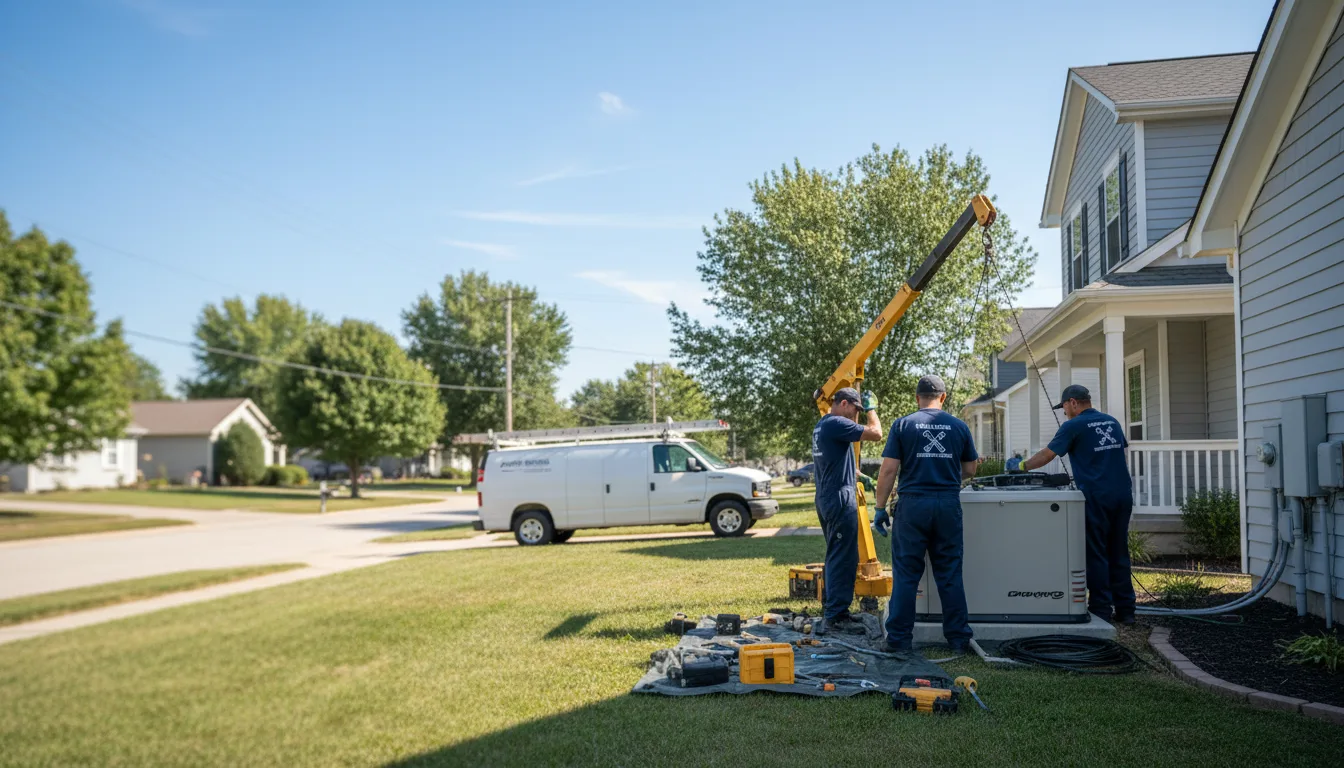 Generator Installation in Encinitas, CA near me